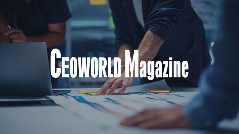 CEO World Magazine Cover (Fair Public Use)